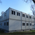 Modular Prefabricated Mobile House Building for Various Purposes